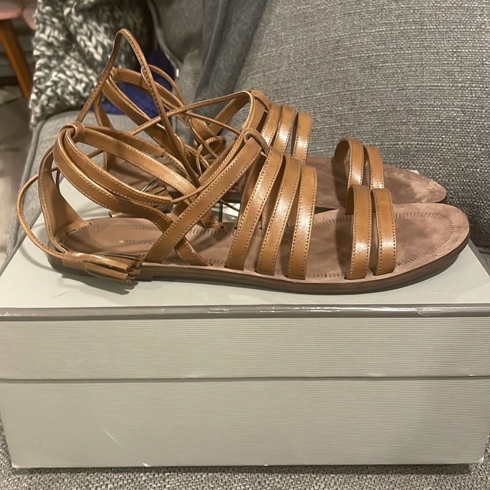 Tom Ford gladiator sandals size 39.5